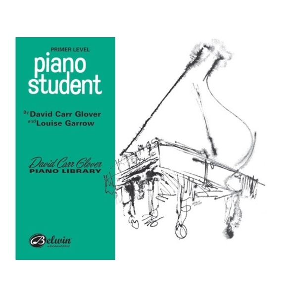 Belwin Glover Piano Student, Primer