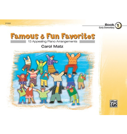 Alfred Famous & Fun Favorites, Book 1