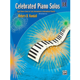 Alfred Celebrated Piano Solos, Book 4