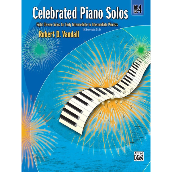 Alfred Celebrated Piano Solos, Book 4