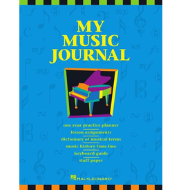My Music Journal - Student Assignment Book