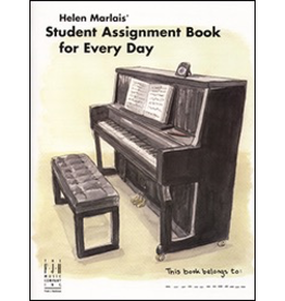 FJH Helen Marlais' Student Assignment Book for Every Day