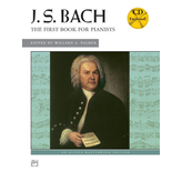 Alfred Bach - First Book for Pianists w/ CD