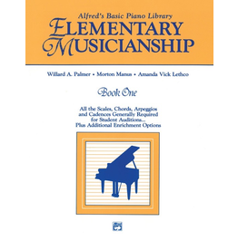 Alfred Musicianship Book: Elementary Musicianship