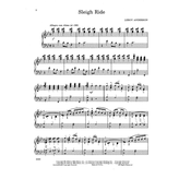 Alfred Anderson - Sleigh Ride (piano solo)