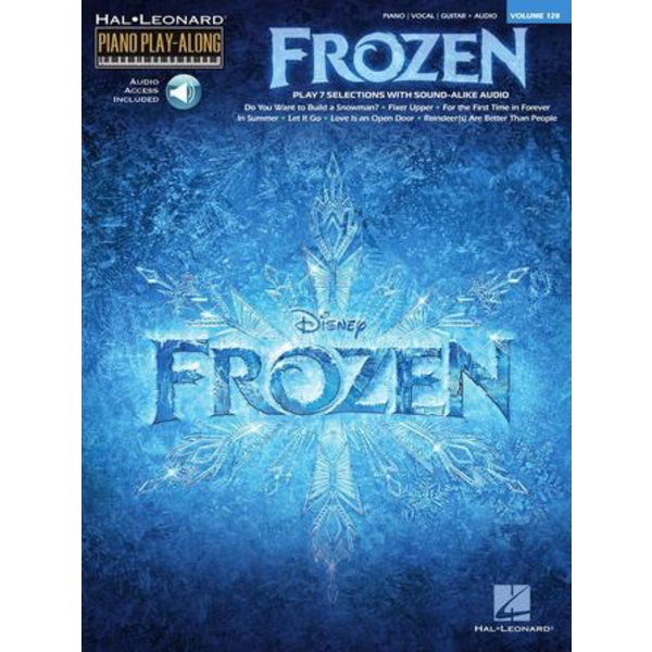 Hal Leonard Frozen - Piano Play-Along Volume 126