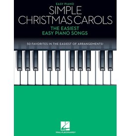 Hal Leonard Simple Christmas Carols - The Easiest Easy Piano Songs