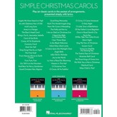 Hal Leonard Simple Christmas Carols - The Easiest Easy Piano Songs