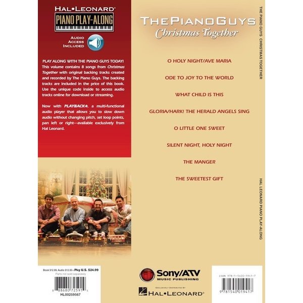 Piano guys christmas together