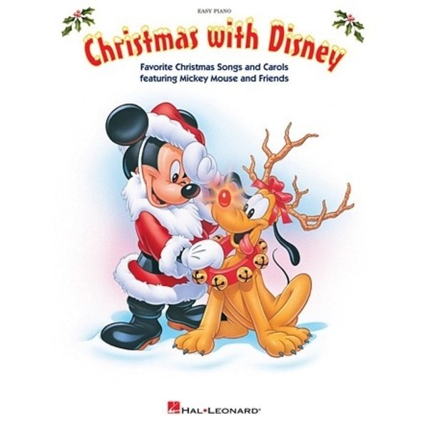 Hal Leonard Christmas with Disney Easy Piano