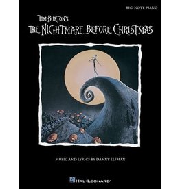Hal Leonard Tim Burton's The Nightmare Before Christmas