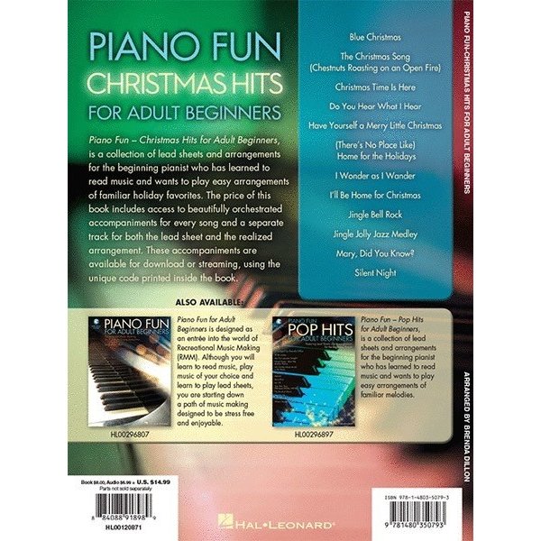 Piano Fun: Pop Hits for Adult Beginners, Featuring Lead Sheets and Arrangements Piano Fun: Pop Hits for Adult Beginners, Featuring Lead Sheets and Arrangements