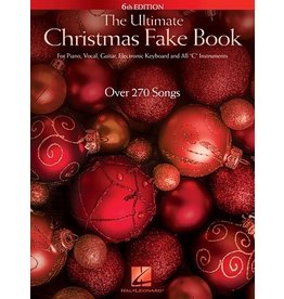 Hal Leonard The Ultimate Christmas Fake Book – 6th Edition