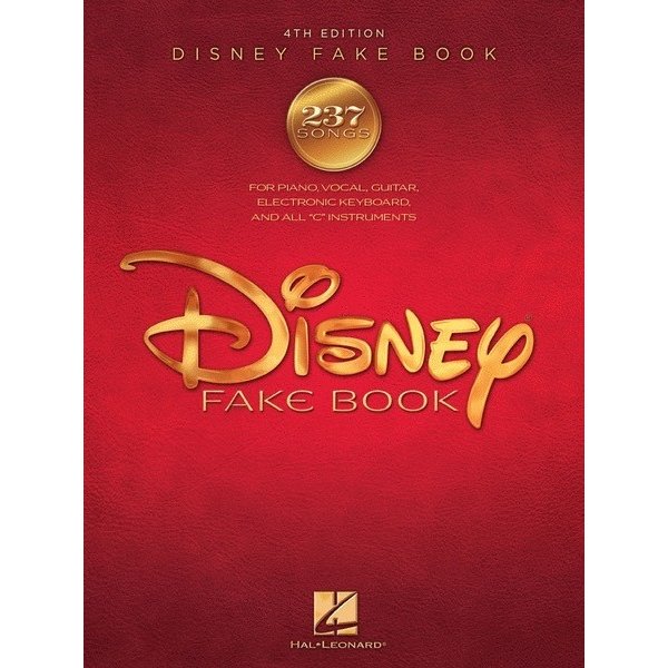 Hal Leonard The Disney Fake Book – 4th Edition