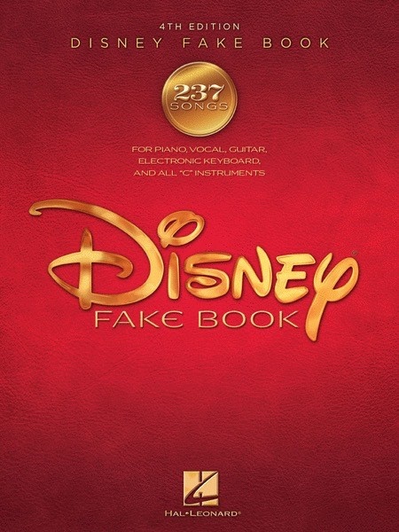 The　PianoWorks,　Fake　Disney　Inc　4th　Book　–　Edition