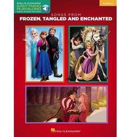 Disney Songs from Frozen, Tangled and Enchanted - Easy Piano Play-Along