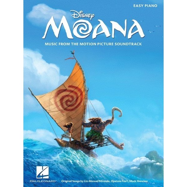 Disney Moana - Easy PIano