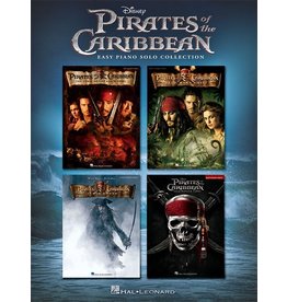 Disney Pirates of the Caribbean - Easy Piano Collection