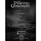 Disney Pirates of the Caribbean - Easy Piano Collection