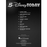Disney Disney Today - Five Finger