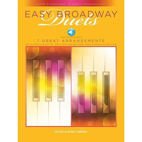 Willis Music Company Easy Broadway Duets (NFMC)