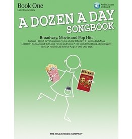 Hal Leonard A Dozen a Day Songbook - Book 1