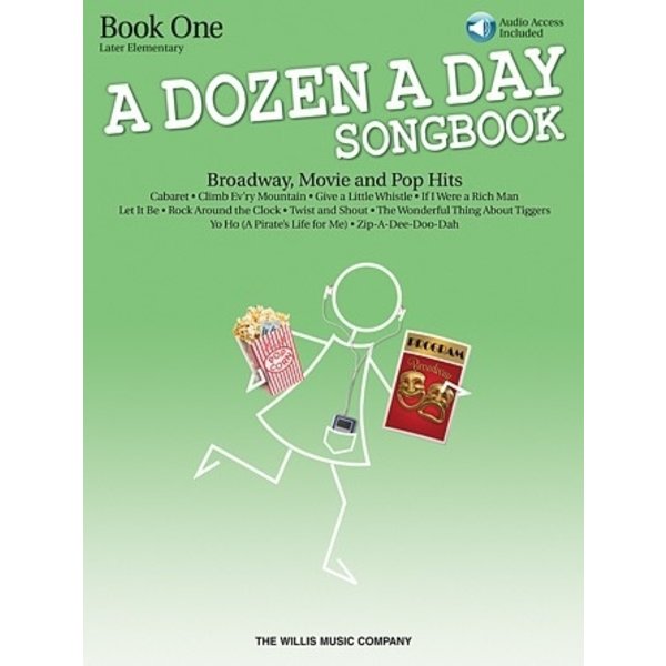 Hal Leonard A Dozen a Day Songbook - Book 1