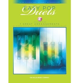 Willis Music Company Easy Pop Duets