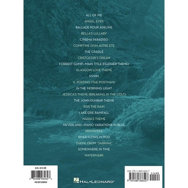 River Flows in You and Other Eloquent Songs for Solo Piano PianoWorks