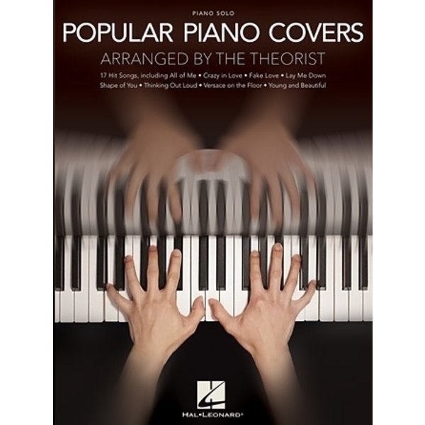 Hal Leonard Popular Piano Covers