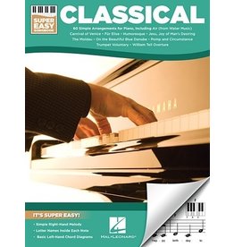 Hal Leonard Classical – Super Easy Songbook