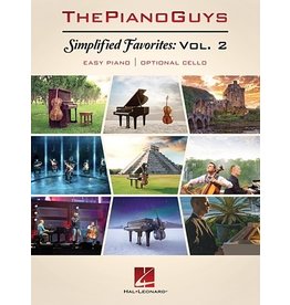 Hal Leonard The Piano Guys – Simplified Favorites, Volume 2