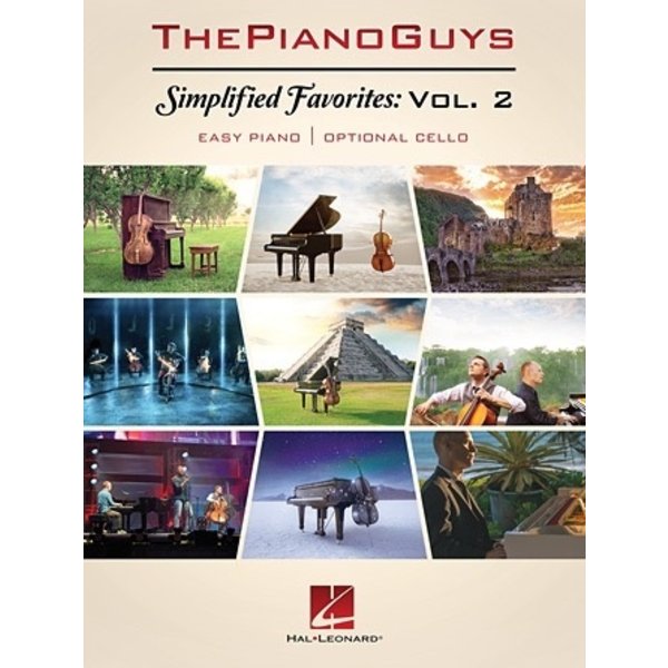 Hal Leonard The Piano Guys – Simplified Favorites, Volume 2