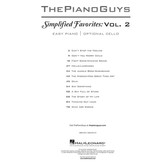 Hal Leonard The Piano Guys – Simplified Favorites, Volume 2