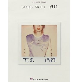 Hal Leonard Taylor Swift – 1989 Big Note