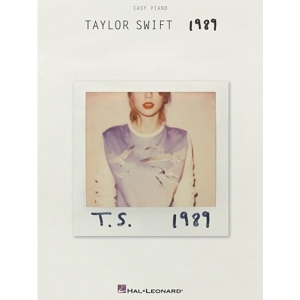 Hal Leonard Taylor Swift – 1989 Easy Piano