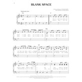 Hal Leonard Taylor Swift – 1989 Easy Piano