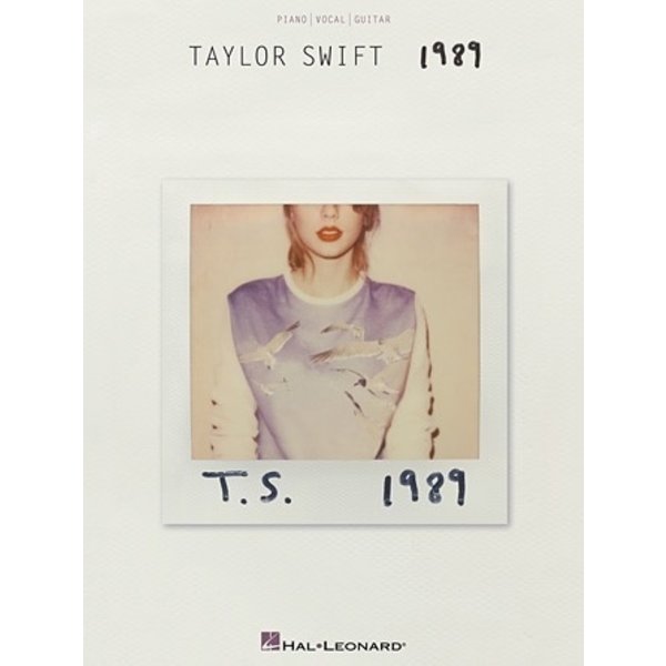 Hal Leonard Taylor Swift – 1989 PVG