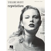 Hal Leonard Taylor Swift – Reputation - Piano/Vocal/Guitar