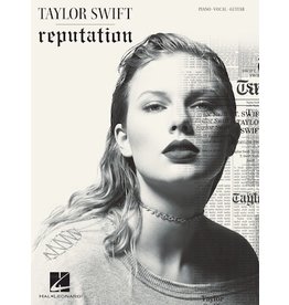 Hal Leonard Taylor Swift – Reputation - Piano/Vocal/Guitar