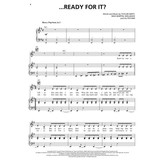 Hal Leonard Taylor Swift – Reputation - Piano/Vocal/Guitar