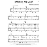 Hal Leonard John Legend – Darkness and Light - PVG