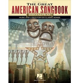 Hal Leonard THE GREAT AMERICAN SONGBOOK – BROADWAY - PVG