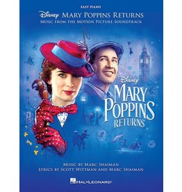 Disney MARY POPPINS RETURNS - Easy Piano