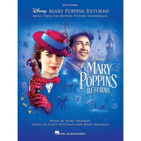 Disney MARY POPPINS RETURNS - Easy Piano