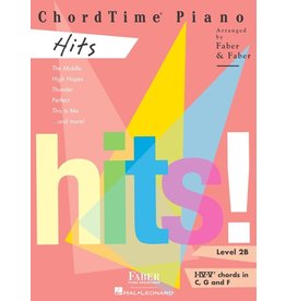 Faber Piano Adventures CHORDTIME® PIANO HITS -Level 2B