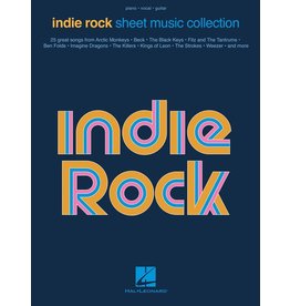 Hal Leonard INDIE ROCK SHEET MUSIC COLLECTION - PVG