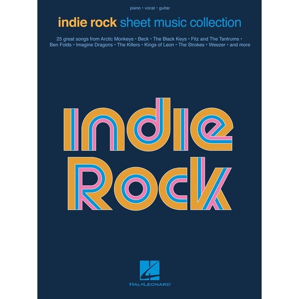 Hal Leonard INDIE ROCK SHEET MUSIC COLLECTION - PVG