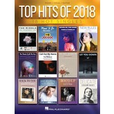 Hal Leonard TOP HITS OF 2018 - 18 Hot Singles PVG