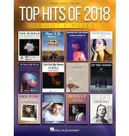 Hal Leonard TOP HITS OF 2018 - 18 Hot Singles PVG